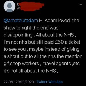 Dr Adam Kay Instagram - This is Going to Hurt: Secret Diaries of a Gif(t) Shop Worker / Travel Agent