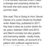 Dr Adam Kay