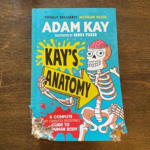 Dr Adam Kay Instagram - KAY'S ANATOMY is out on Thursday! Described as "Totally brilliant" by Jacqueline Wilson and “delicious” by my puppy, Pip. Pre-order now from kaysanatomy.com or your lovely local bookshop. I’ve got a signed & dedicated copy to give away - tag someone to win and I’ll announce the winner on Saturday eve.