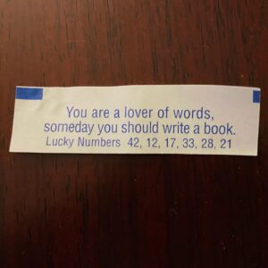 Dr Adam Kay Instagram - Yeah whatever, fortune cookie.
