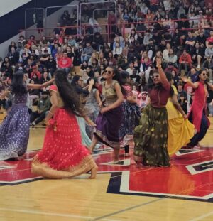 Dr. Meena Singh Instagram - It’s official! Anjali signed with Univ of Michigan! Busy week! Also presented her final senior capstone project and performed in her very last diversity assembly with selections from RRR ✊🏾
#goBlue #bollywooddancer