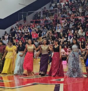 Dr. Meena Singh Instagram - It’s official! Anjali signed with Univ of Michigan! Busy week! Also presented her final senior capstone project and performed in her very last diversity assembly with selections from RRR ✊🏾
#goBlue #bollywooddancer