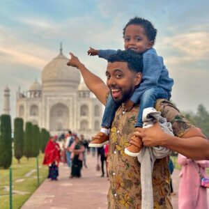 Dr. Meena Singh Instagram - Been waiting my whole life to see this wonder of the world with my entire family 🙏🏽 #singhforce