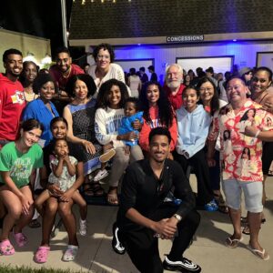 Dr. Meena Singh Instagram - Anjali was all of our 1st child so this grad party was a celebration for the entire village! And the night was completed with Anjali’s debut Theater in the Park performance of Bye Bye Birdie! She killed it! #SinghForce

**Special shout out to everyone that flew in from a far to be there! Especially my fellow Harvard Med classmates that were there when it all happened @brandon_eyez @mwari55