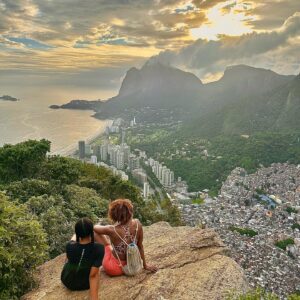 Dr. Meena Singh Instagram - It’s the last spring break for our seniors-Anjali, Payton, & Madison. Had to go out with a bang.  Fully enjoyed Rio.