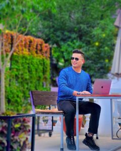 Actor Dr. Sandesh Lamsal HD Instagram Photos and Wallpapers June 2022