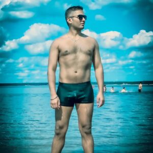 Dr. Sandesh Lamsal Instagram - I’m proud and humble to read that I inspire people because I have a scar and I work in the fashion industry. I want to help and let people know that beauty can be many things and there is beauty in imperfection.

Featuring : Underwear : @pumarussia & Glasses : @timberland_ru 
.
My question to you : Do you think yourself as a perfect person? 
.

#beachlife #beachvibes #beachbodyondemand #model #modeling #modelsearch #watermodel #nude #bodypositivity #bodypositive #bodygoals #water  #summer #fitnessmodel #beach #influencermarketinghub #water #sexy #summer #fitness #beach #likeebangladesh #iamk1 #mycrown #likee3bochor #talvidoindia #talvido_official #sexy