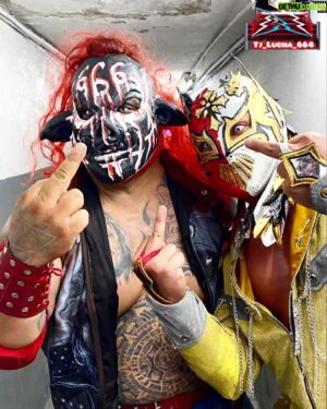 Dralístico Instagram - 🔥🔥🔥🔥🔥🔥 @pigdestroyerofficial  @tj_lucha_664  @pig_destructor
