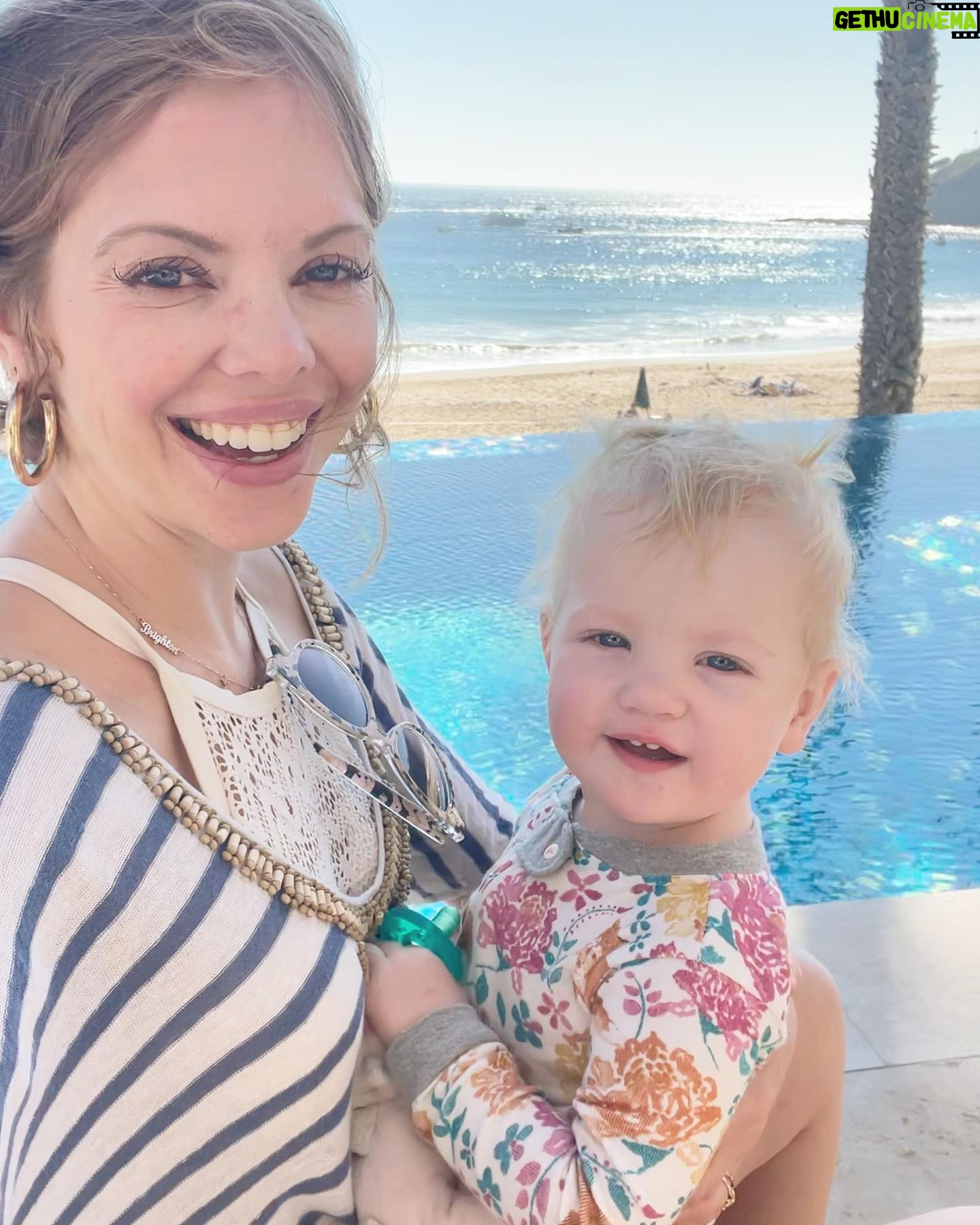 Dreama Walker - 820 Likes - Pool and pajamas.