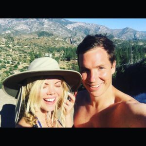 Dreama Walker Instagram - Happy birthday to my beloved @c_a_mc. 
Meeting you when you were 25 and seeing you grow into a husband and a father, has been one of my life’s greatest pleasures. You are the best decision I ever made. Happy 37th! (And damn. That’s a high ass number.) *All these photos are throwbacks*