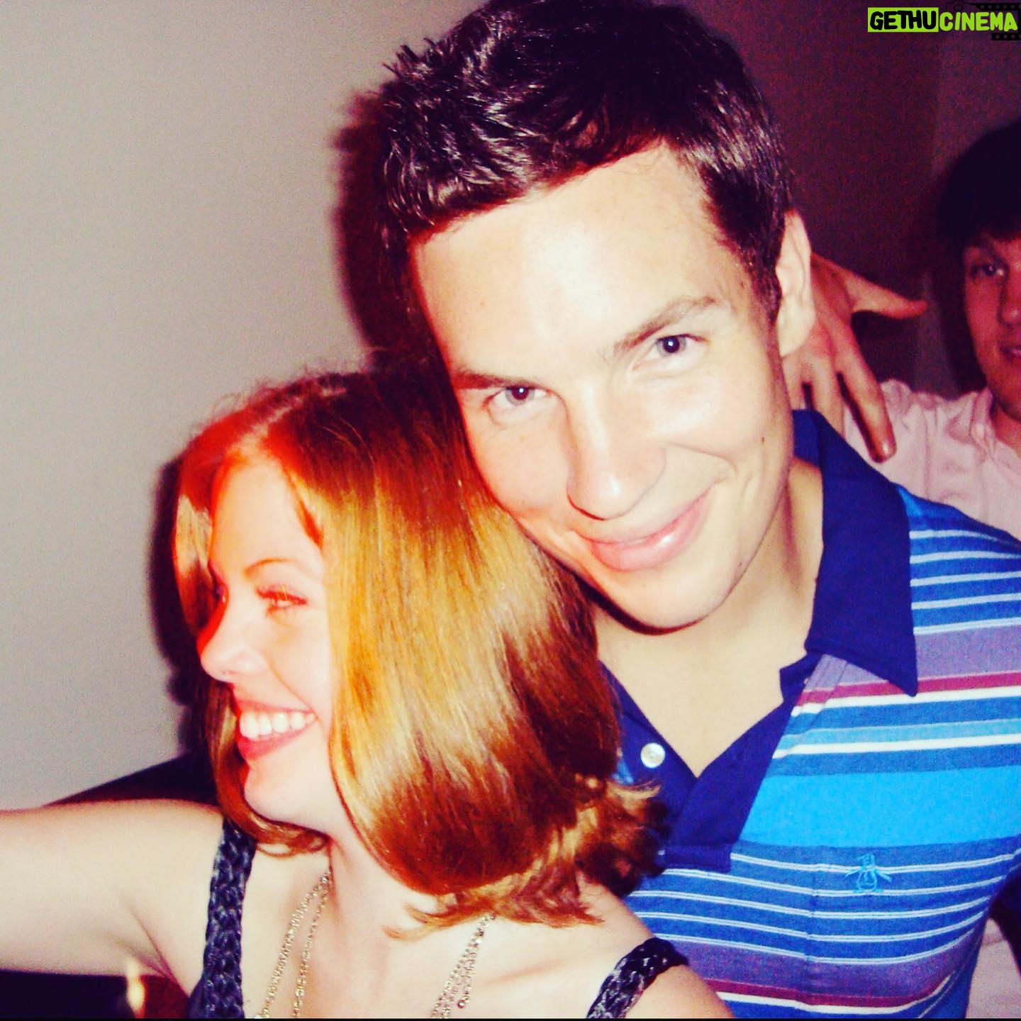 Dreama Walker - 1K Likes - Happy birthday to my beloved @c_a_mc.
Meeting you when you were 25 and seeing you grow into a husband and a father, has been one of my lifeās greatest pleasures. You are the best decision I ever made. Happy 37th! (And damn. Thatās a high ass number.) *All these photos are throwbacks*
