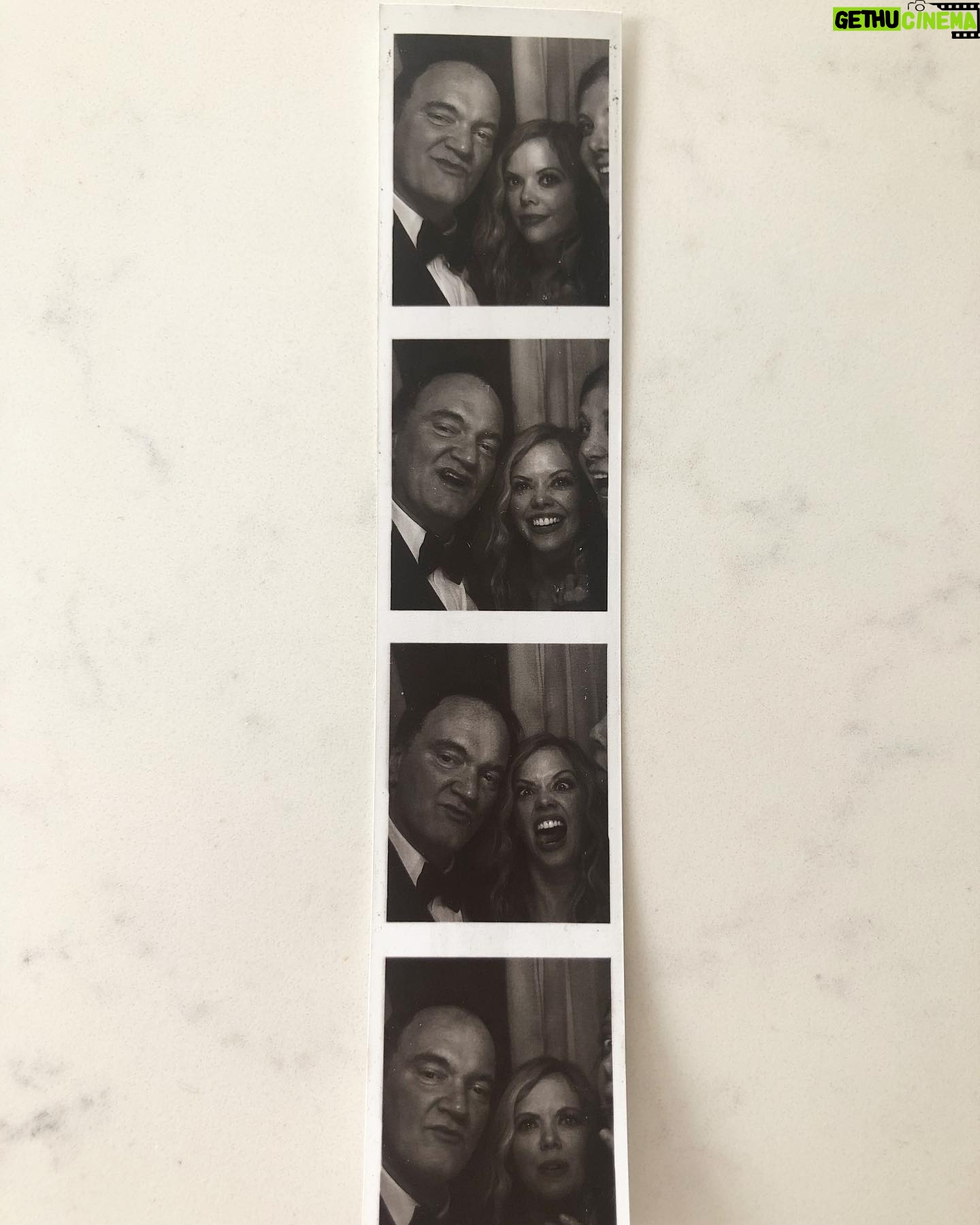 Dreama Walker - 0.9K Likes - Look! I hung out with someone that wasnāt my baby! I had the pleasure of screening āOnce Upon A Time In Hollywoodā last night at Mr. Tarantinoās and it is beyonnnnnd spectacular. Go see it on July 26th and donāt sneeze multiple times or youāll miss me.