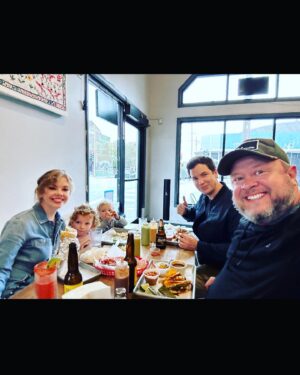 Dreama Walker Instagram - Nothing prepares you for loss. Not even loss itself. I lost my first favorite person I ever had, my big brother today. I am heartbroken. Aaron Valentine Walker was my big brother who was 10 years older than me and believed in me and beamed with pride over me. He had a fantastic sense of humor, did the best voices and impressions and was one of the most thoughtful, hard working and loyal people I’ve ever known. I adored my brother and was so happy to have him be an uncle to my daughters and a friend to my friends. There will not be a day that passes by that I won’t think of you and want you back here, dear brother. I pray you’re with our mom and that you’re just both delighted to see each other. I’ll love you forever, Bubba. 💔
