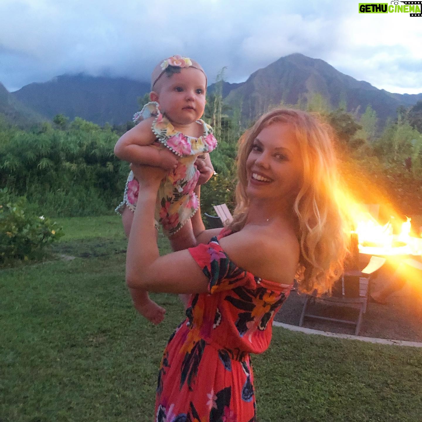 Dreama Walker - 2.3K Likes - My baby turned 1 yesterday and the day before that, we rung in my birthday on beautiful Kaua’i. I’m so grateful to so many of you for your love and support during this tough year. I feel so fortunate for our health and that we’ve created a world around us full of extraordinary, kind, incredible humans that lift us up when things have been hard. Thank you to all of you 🙏🏻🌺