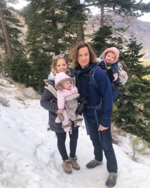 Dreama Walker Instagram - Snow bunnies with bad hair. Not pictured is @kobilibii who stopped me from slipping on the ice and @emhanly who snapped this.