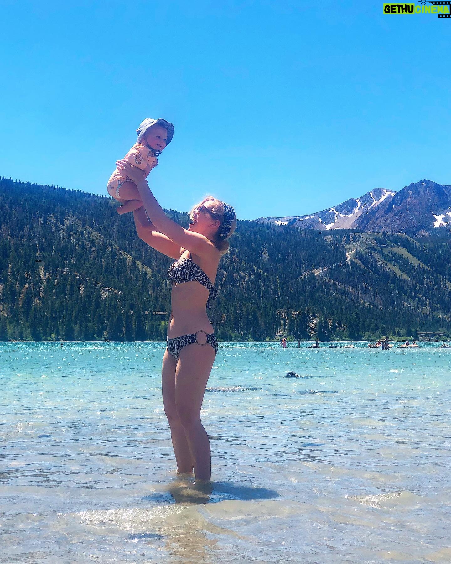 Dreama Walker - 1.1K Likes - This baby loved her camping and hiking weekend.