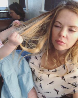 Dreama Walker Instagram - 2020. Am I right or am I really right? Complete with @c_a_mc working away behind me.