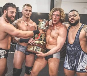 Drew Gulak Instagram - Our heritage. #WWENXT 🏆