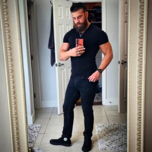 Drew Gulak Instagram - Heroes get remembered.