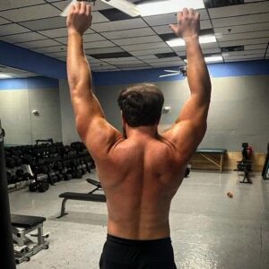 Drew Gulak Instagram - On a diet.