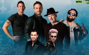 Drew Lachey Instagram - What could be a better way to kick start your Christmas spirit than some holiday hits with this crew?! 

Our first “A Boy Band Christmas” show is approaching and I couldn’t be more pumped to get on stage and sing some classics with these guys!

Will you be joining us? Link in my bio for ticket details.