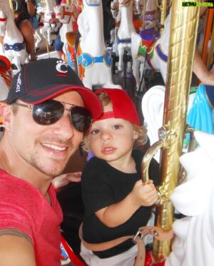 Drew Lachey Instagram - Can you believe the little boy in this first picture is now FOURTEEN?! Over the years he has become my teammate, my DIY helper, my one man comedy show inspiration (if you know him you get it), and best of all my friend.

I am so proud of Hudson and the person he is becoming. Happy birthday to a very special young man! 🎉