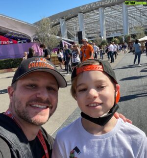 Drew Lachey Instagram - Some #flashbackfriday pictures from last year’s Super Bowl because the BENGALS ARE BACK BABY!  #WhoDey