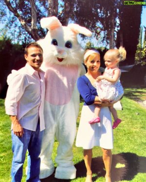 Drew Lachey Instagram - A little Easter throwback for you all. 🐣 🐰Wishing everyone a safe and wonderful holiday surrounded by those you love!
