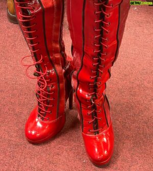 Drew Lachey Instagram - Things just got real. 

#kinkyboots