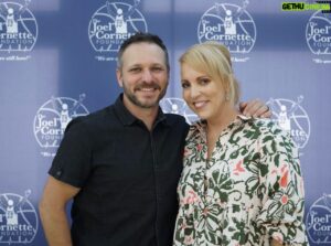 Drew Lachey Instagram - Lea and I had such a wonderful time supporting and celebrating a wonderful foundation at the @lytleparkhotel! Thank you to the @joelcornettefoundation for having us!