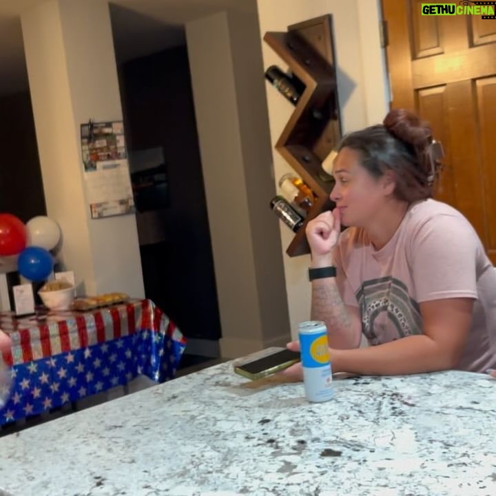 Drew Lynch - 7.5K Likes - This post might be sappier than usual, so I apologize.
I flew home to surprise my parents for the 4th this year. I hope this video shows how much it means to my family that we got to be together in light of my dad’s situation. I’m grateful for any holiday that gives me an excuse to spend time with them. Here’s a very special PHOTO LOCOMOTIVE below...
1) The moment my parents came home to find us all together.
2) My brother holding a flame torch while I held incense that I thought was a sparkler.
3) Let’s blow sh*t up.
4) I grew up on hose water
5)‘Merica
6) Sister and dad ❤️
7) American independence with a little French
8) Spike ball
9) Couple-o-Indiana boys
10) Mom and Dad watching the fireworks together 🫶🏼