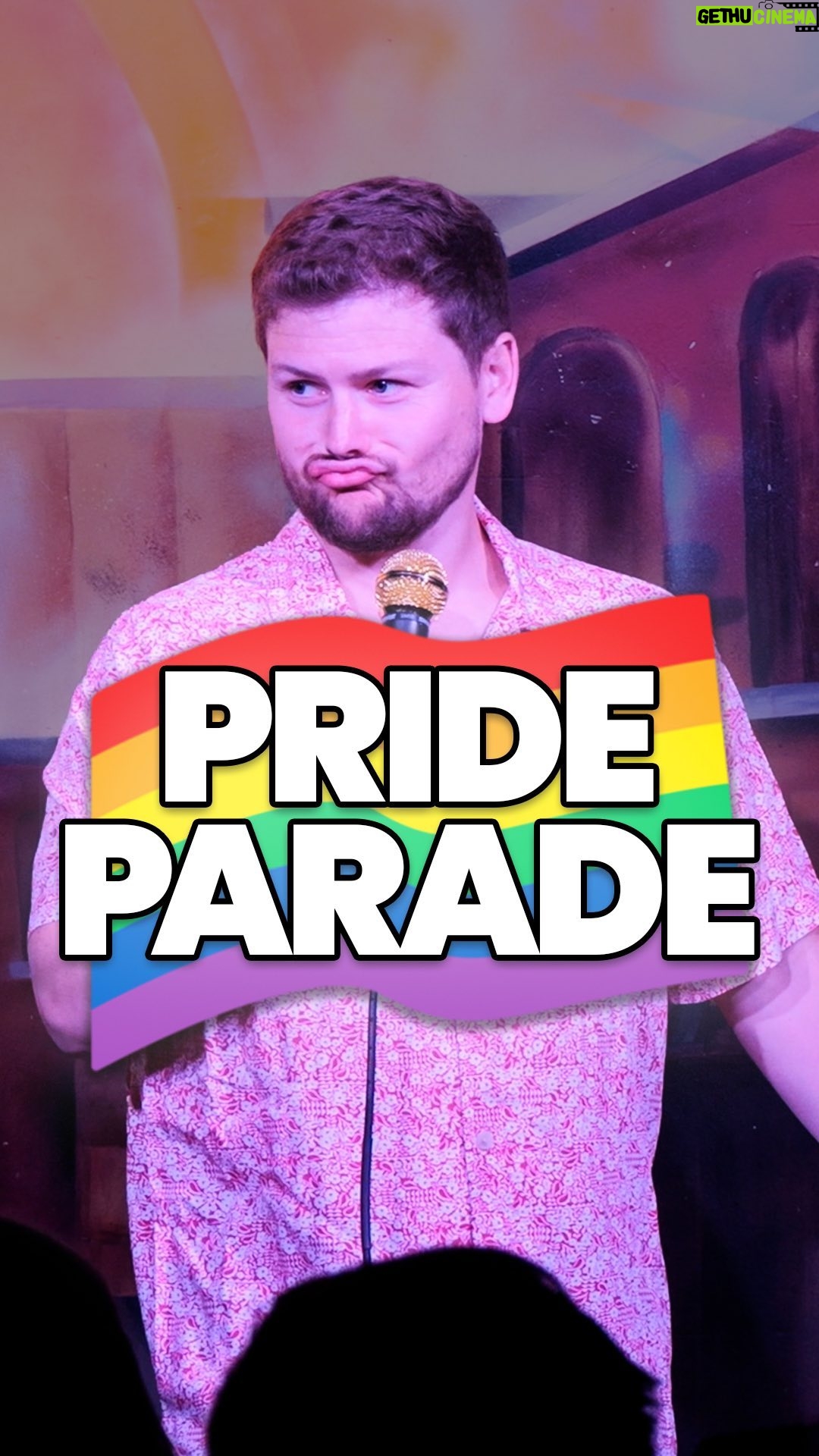Drew Lynch - 4.9K Likes - Don’t rain on the parade
#comedy #pride #parade