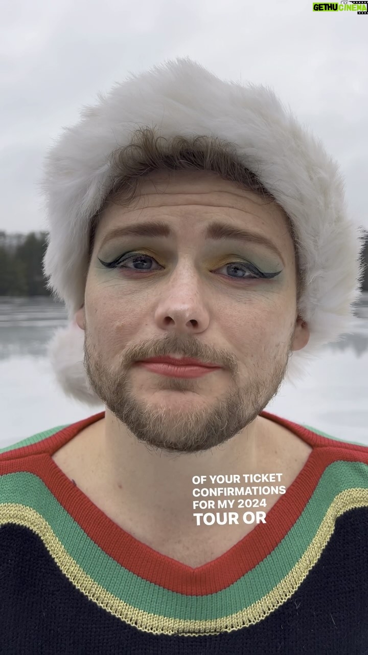Drew Lynch - 68.7K Likes - A bet is a bet… Thanks for making me freeze my bells off on Christmas. See you all in 2024 🫶
#christmas #plunge #drewlynch #tour