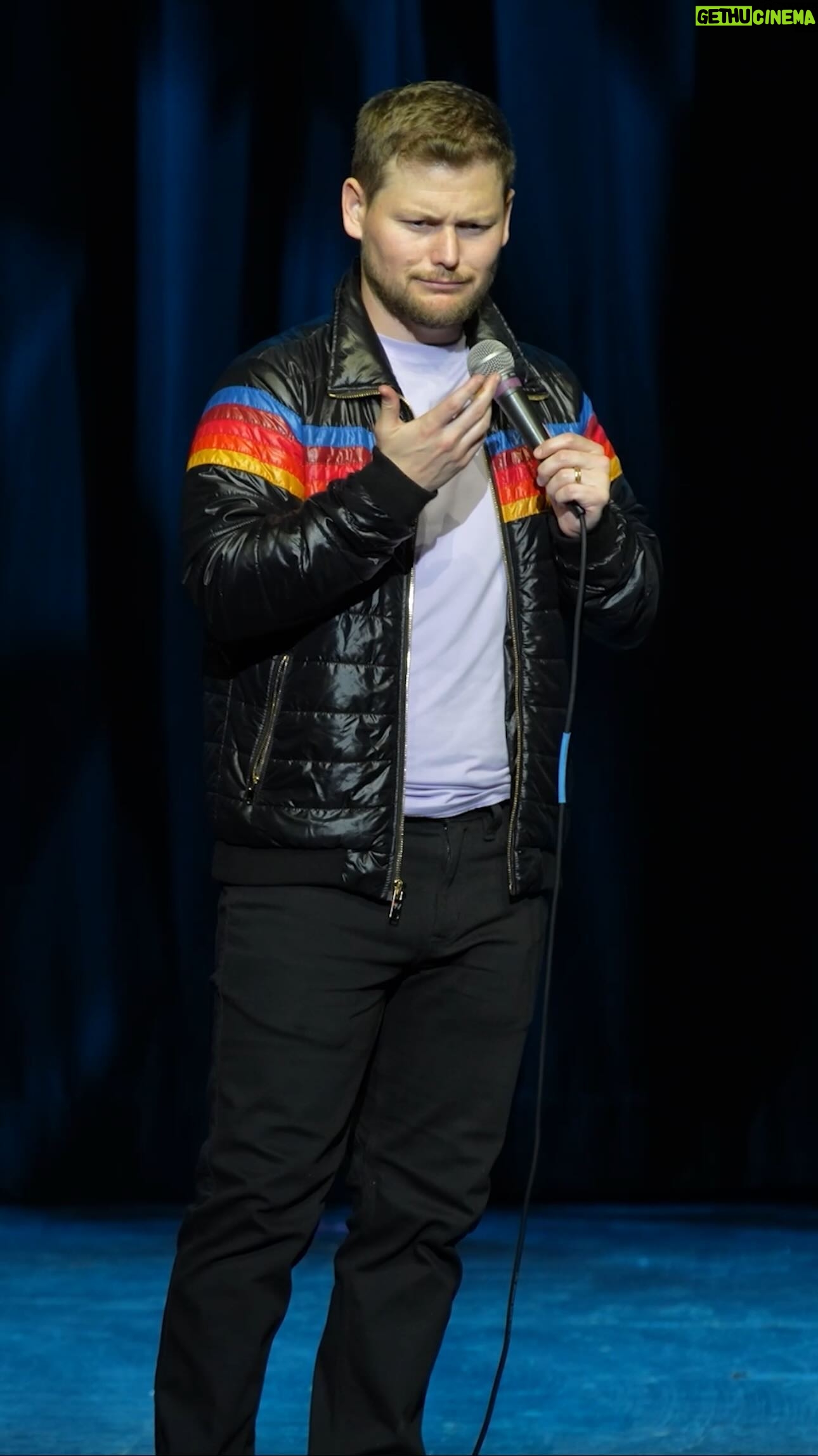 Drew Lynch - 43.8K Likes - A girl I went to high school with came to one of my shows. After I did some silly wife jokes (“man her adhd is crazy, she’s a loud chewer, she’s so much taller than me”) that girl shouted out DURING THE SHOW “I hope she leaves you”. Bold way to start a high school reunion, I’d say… #comedy #standup #wife #high #school #reunion