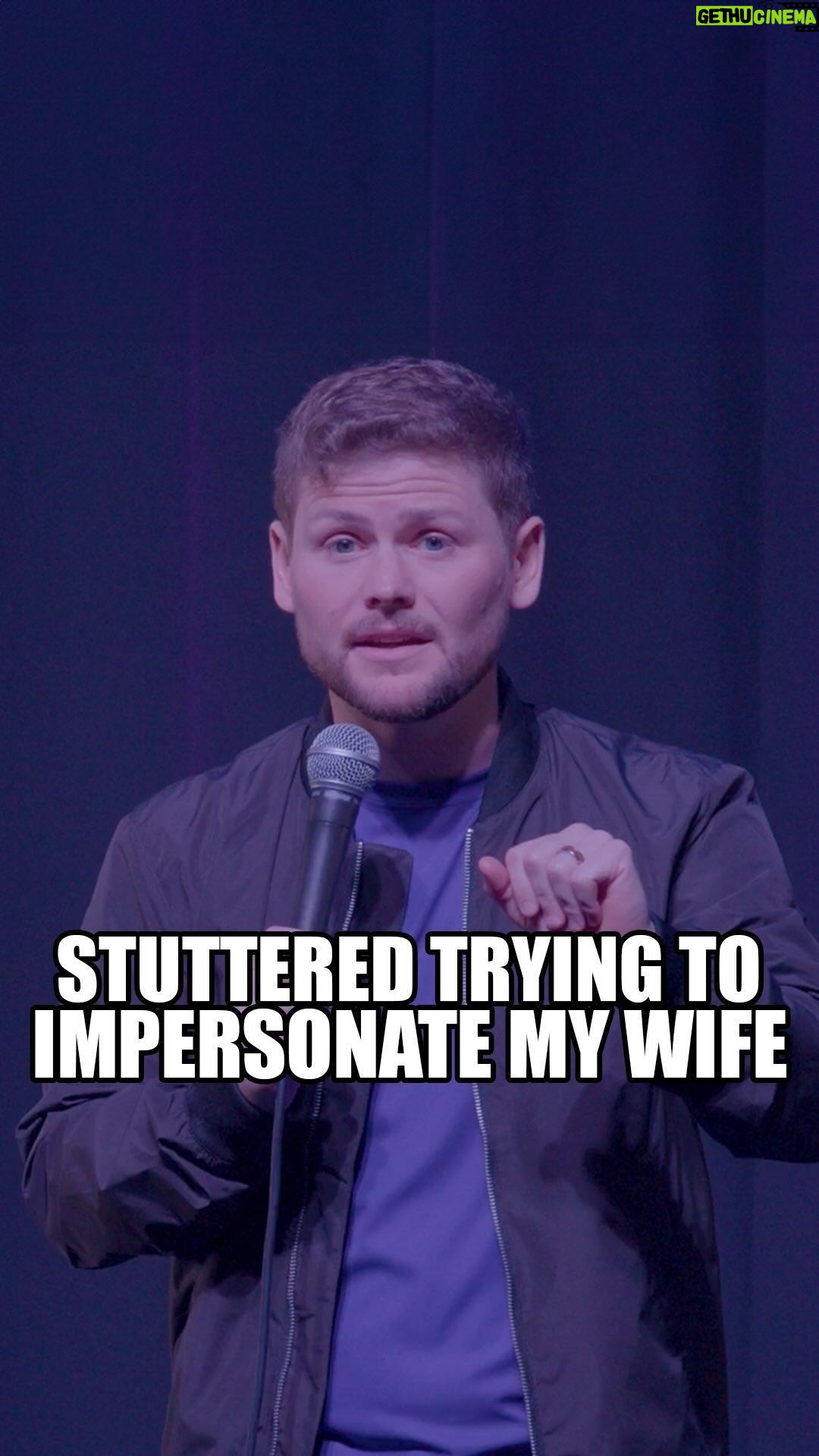 Drew Lynch - 16K Likes - There’s a part in my special that we didn’t show because I kept stuttering from trying to talk as fast as my wife.
#stutter #adhd #comedyspecial