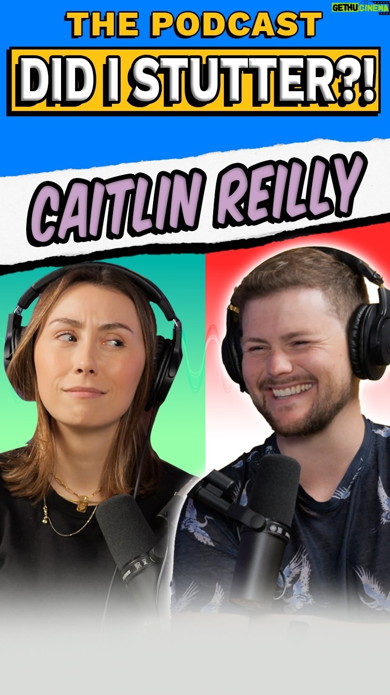 Drew Lynch - 6.5K Likes - And that’s the motto everyday, everyday
#podcast #didistutter #waspmom #caitlinreilly