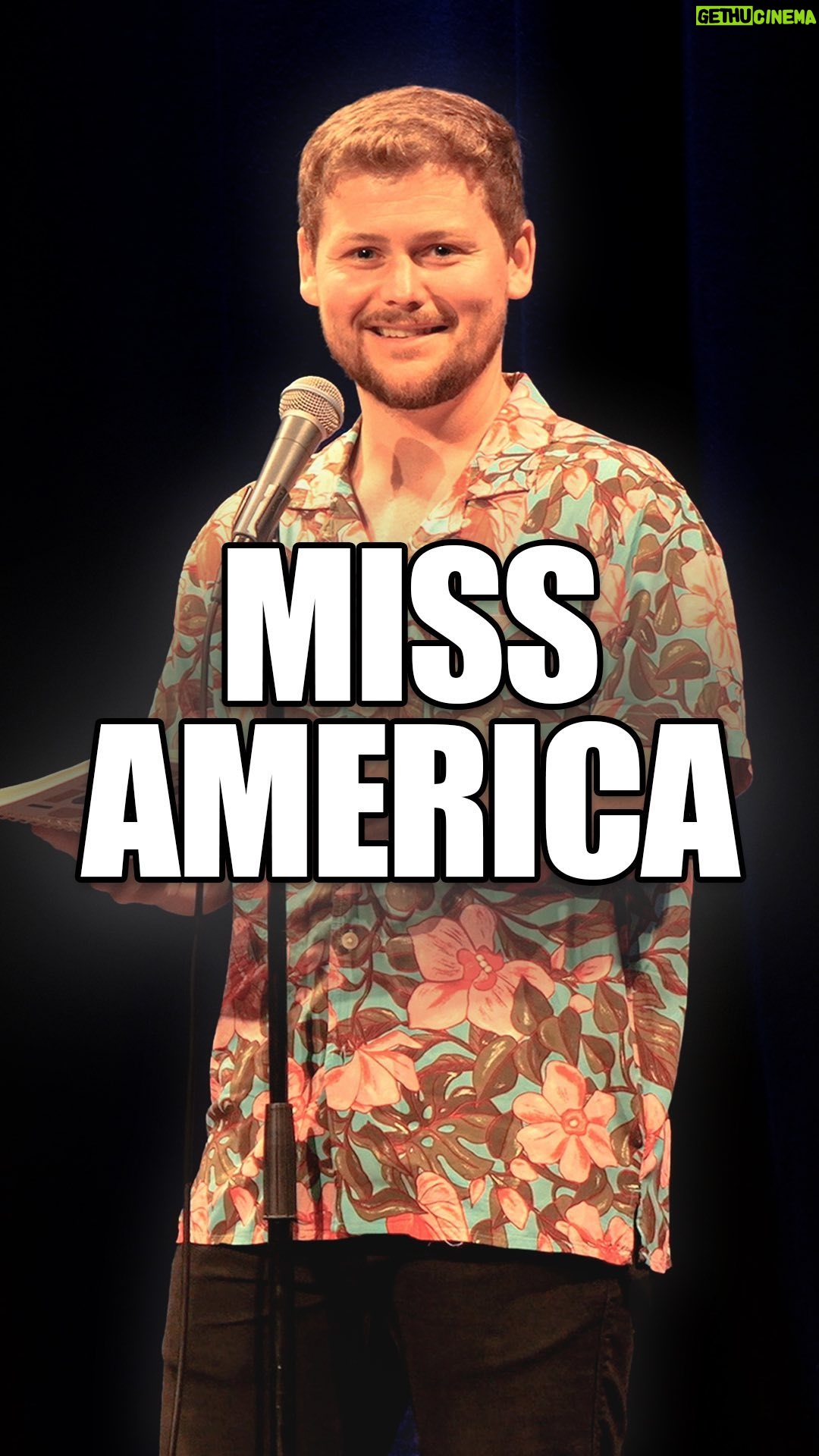 Drew Lynch - 6.1K Likes - Pretty good, all things considered. #comedy #standup #miss #america
