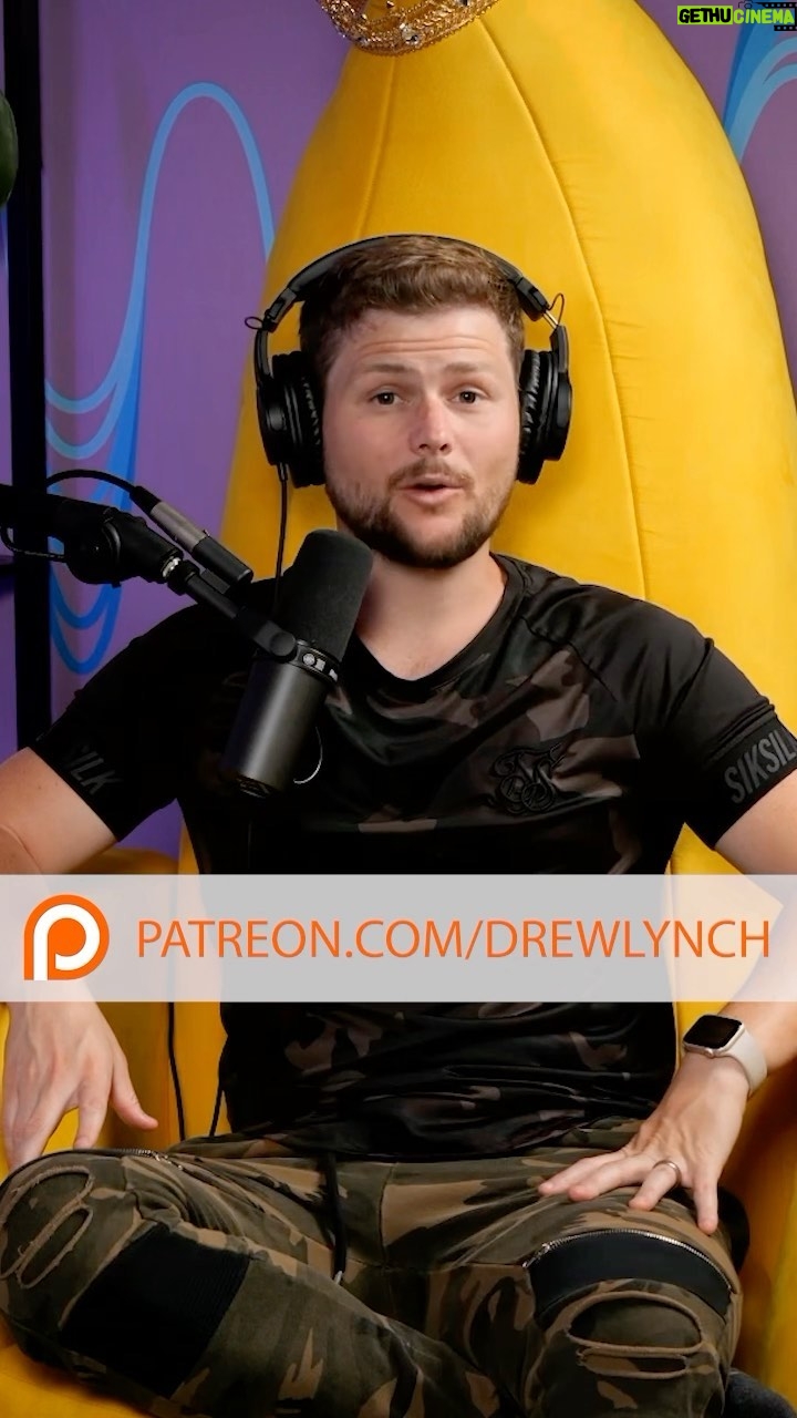 Drew Lynch - 5.7K Likes - Our Patreon is now live! Join my wife and I for an exclusive conversation every week HERE:
https://www.patreon.com/drewlynch