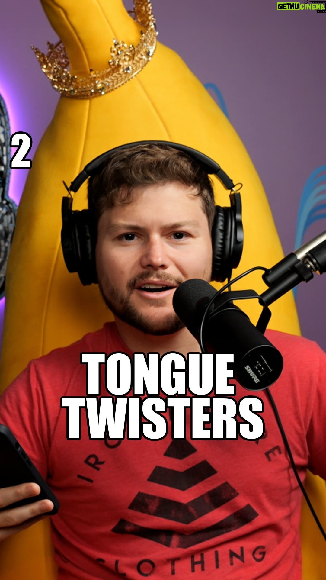 Drew Lynch - 10.4K Likes - My speech therapist and my editor conspired hard on this one.
#speechtherapy #tonguetwisters #podcast #comedy