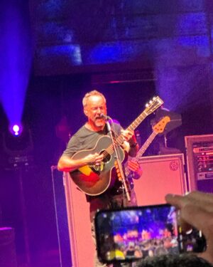 Drew Powell Instagram - Turns out the movie producer and his band were good. Very, very, good! 😂 Thanks for a great night @davematthewsband! What a trip down memory lane! @ruoffmusicenter #DMB #DeerCreek @atorecords @ordinaryangelsmovie