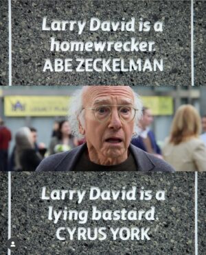 Drew Powell Instagram - So long Larry! Glad I got to get let down by you before it was all said and done. 12 seasons over 24 years? That’s one helluva run. Mazel! @curbyourenthusiasm @streamonmax @hbo