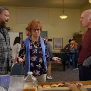Drew Powell Instagram - Guys we did it! ALL of us got nominated for an #Emmy! All of us! I’ll keep the trophy at my house when we win. 😂 HUGS ALL AROUND!!!! @curbyourenthusiasm #LarryDavid #curbyourenthusiasm @televisionacad