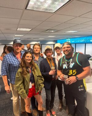 Drew Powell Instagram - Man oh man did we have a DAY!! Thanks for all the fun to anyone who took great care of us and to my wingman @jrodpo. See yall next year…yeeeeaaaahhhhhh booooooiiiiii!! #indy500 🏎️💨🏁🏆