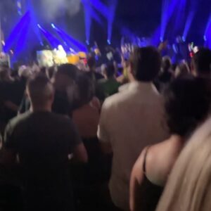 Drew Powell Instagram - Turns out the movie producer and his band were good. Very, very, good! 😂 Thanks for a great night @davematthewsband! What a trip down memory lane! @ruoffmusicenter #DMB #DeerCreek @atorecords @ordinaryangelsmovie