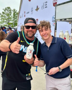 Drew Powell Instagram - Man oh man did we have a DAY!! Thanks for all the fun to anyone who took great care of us and to my wingman @jrodpo. See yall next year…yeeeeaaaahhhhhh booooooiiiiii!! #indy500 🏎️💨🏁🏆
