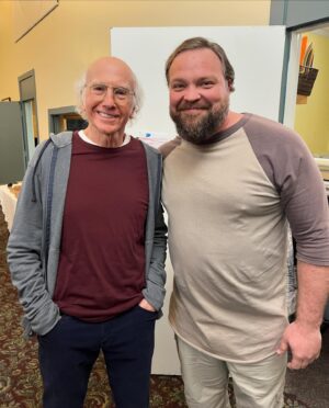 Drew Powell Instagram - So long Larry! Glad I got to get let down by you before it was all said and done. 12 seasons over 24 years? That’s one helluva run. Mazel! @curbyourenthusiasm @streamonmax @hbo