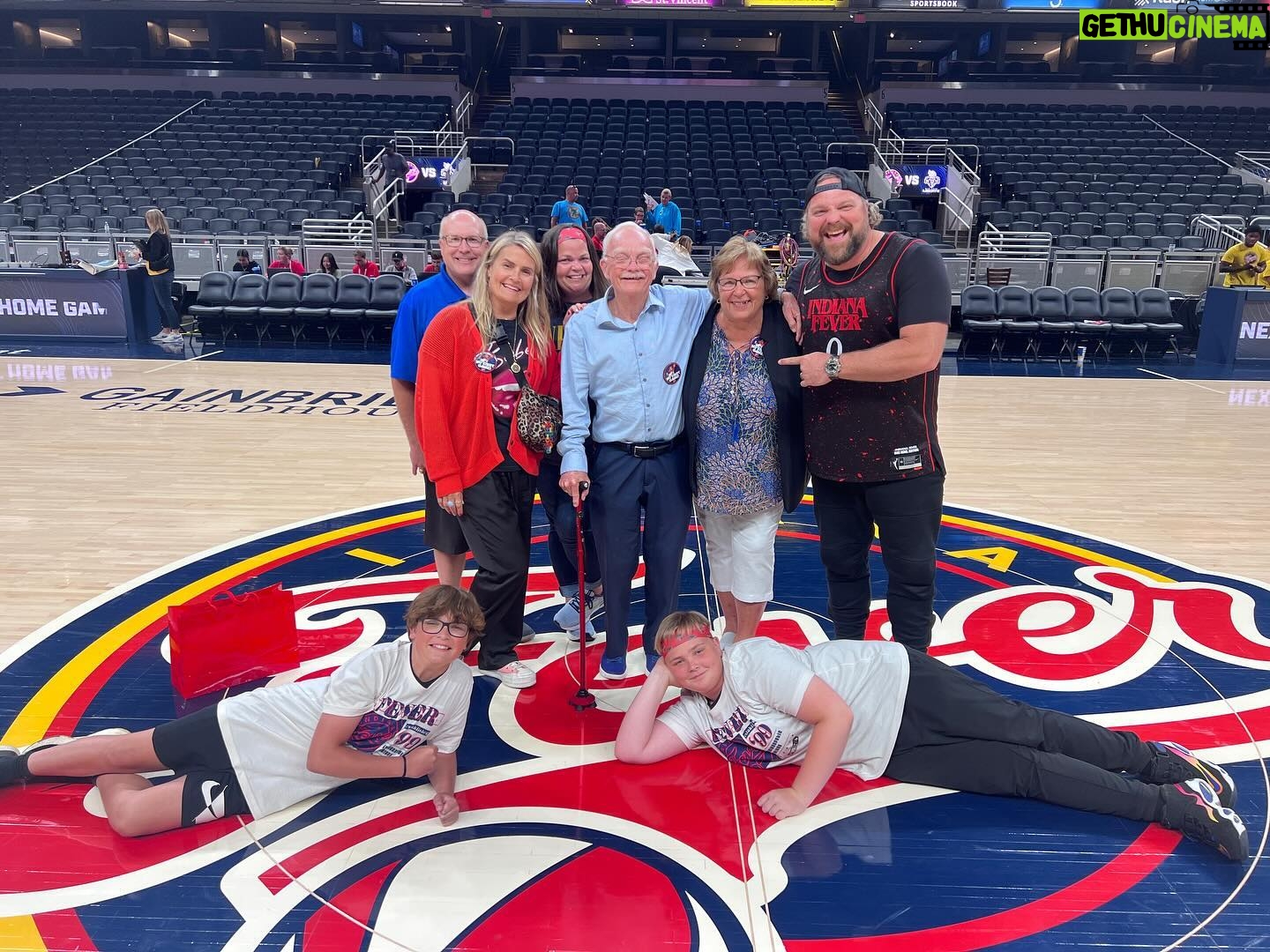 Drew Powell - 376 Likes - It’s #DraftDay for the @wnba and I know a whole lotta folks are about to hop on the @indianafever bandwagon…and that’s great! I just want it to be known far and wide that I have BEEN on that wagon and it’s gonna be fun to see it get bigger and bigger! Welcome to a great organization @caitlinclark22! See you courtside!! 📸 @matt_kryger