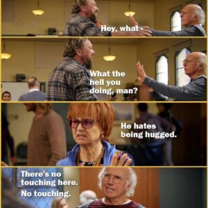 Drew Powell Instagram - Guys we did it! ALL of us got nominated for an #Emmy! All of us! I’ll keep the trophy at my house when we win. 😂 HUGS ALL AROUND!!!! @curbyourenthusiasm #LarryDavid #curbyourenthusiasm @televisionacad