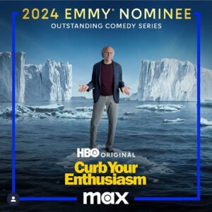 Drew Powell Instagram - Guys we did it! ALL of us got nominated for an #Emmy! All of us! I’ll keep the trophy at my house when we win. 😂 HUGS ALL AROUND!!!! @curbyourenthusiasm #LarryDavid #curbyourenthusiasm @televisionacad