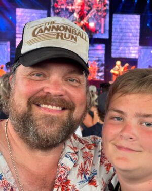 Drew Powell Instagram - Turns out the movie producer and his band were good. Very, very, good! 😂 Thanks for a great night @davematthewsband! What a trip down memory lane! @ruoffmusicenter #DMB #DeerCreek @atorecords @ordinaryangelsmovie